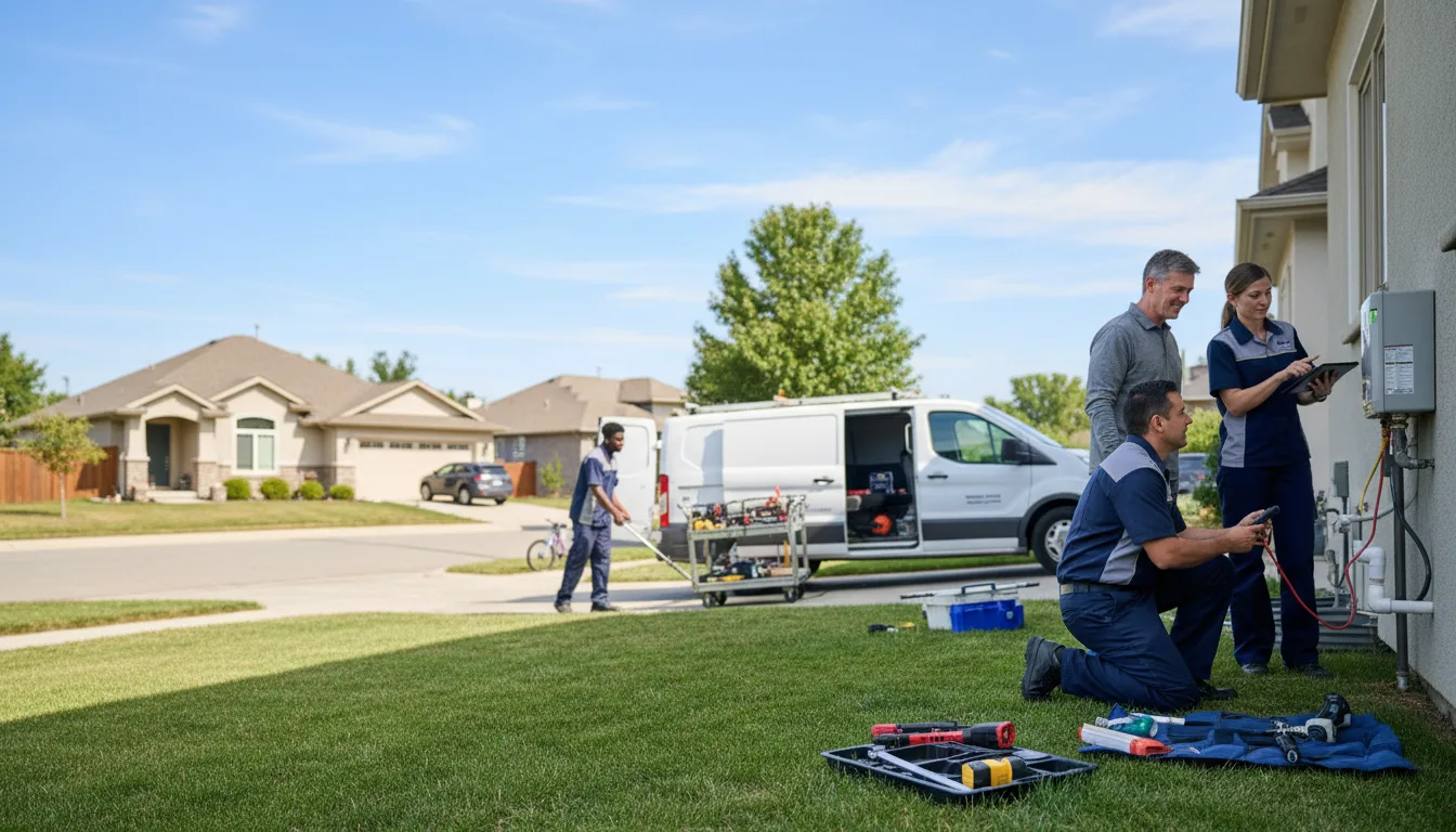 Tankless water heater service in Mapleton, OR